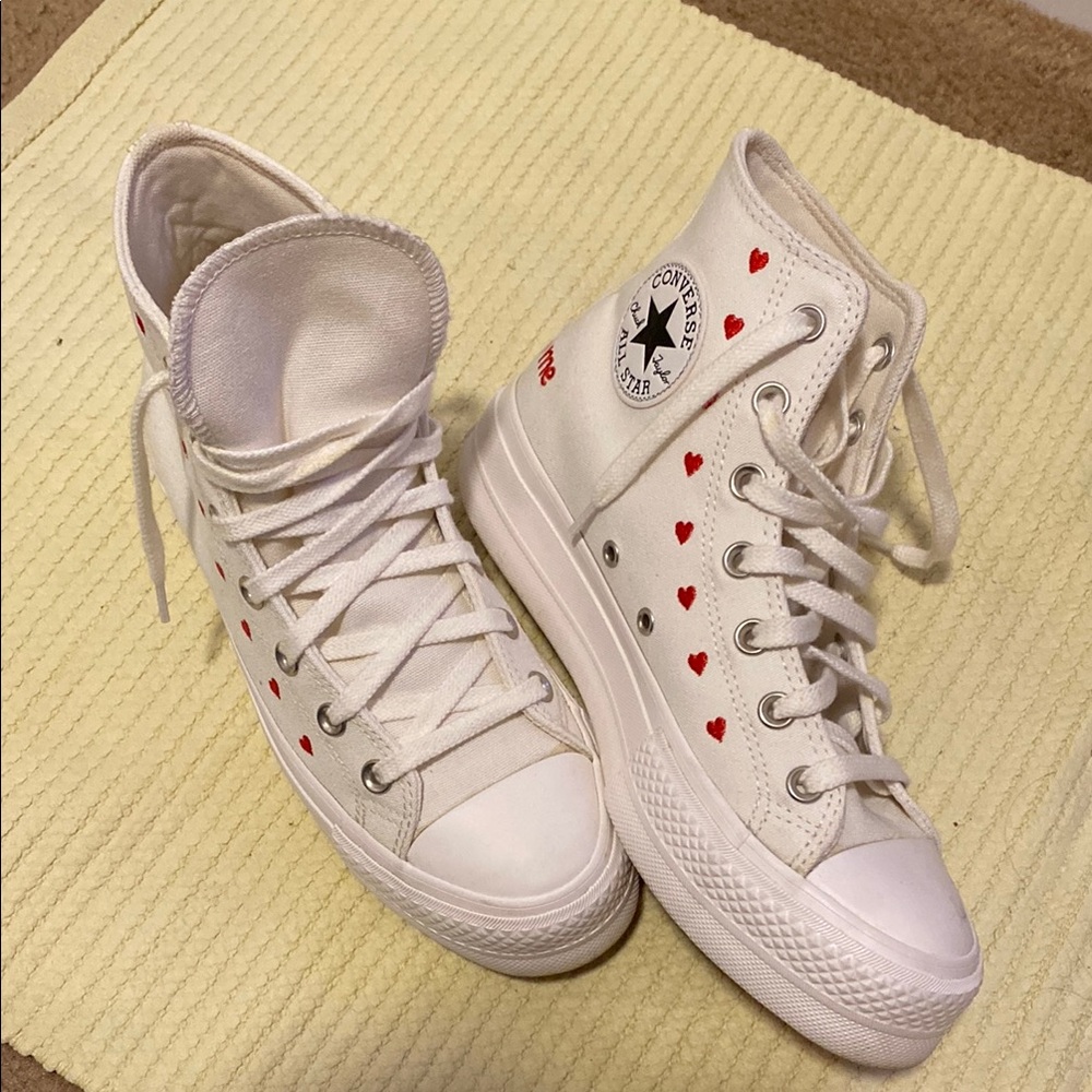 Converse Limited-Edition Valentine’s High-Top Sneakers✨